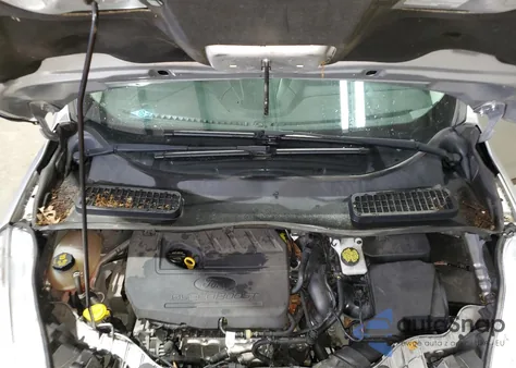 2018 Ford Escape Sel z USA, uszkodzony, nr VIN 1FMCU0HD9JUB70002